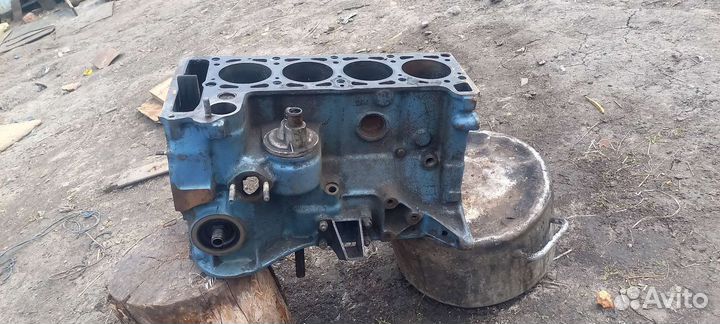 Блок двигателя ваз 21011