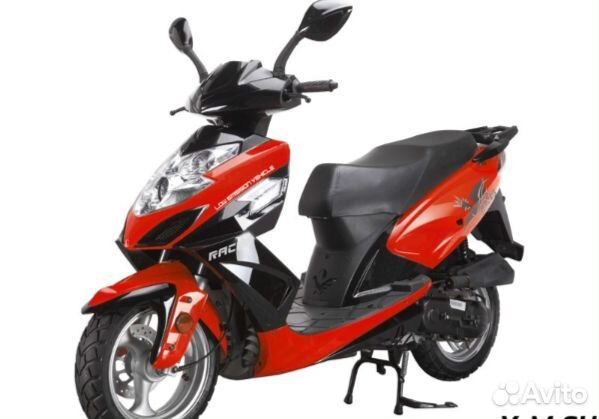 Скутер racer RC150T-15 stells sport