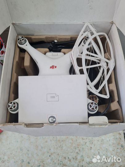 Квадрокоптер dji phantom 3 standard