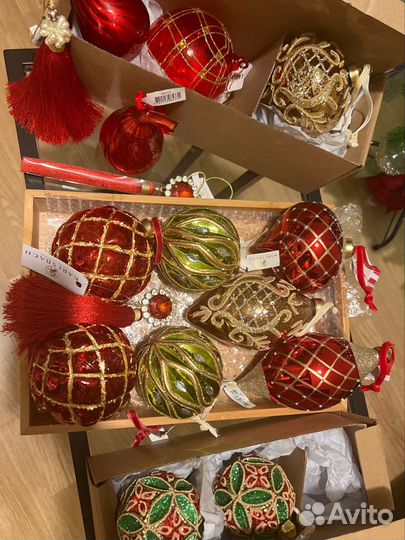 Елочные игрушки karlsbach