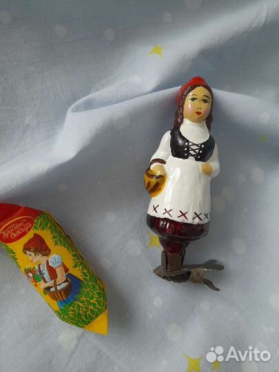 Елочные игрушки СССР