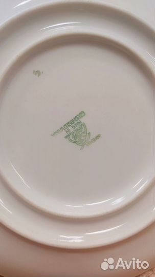 Сухарница фарфор чехословакия мейсенский букет