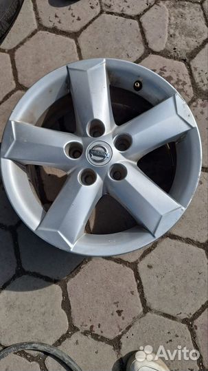 Колесные диски r16 на nissan