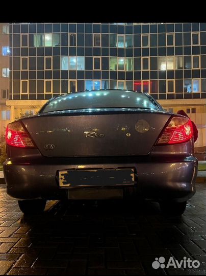 Разбор Киа Рио 1.5л автомат 2001