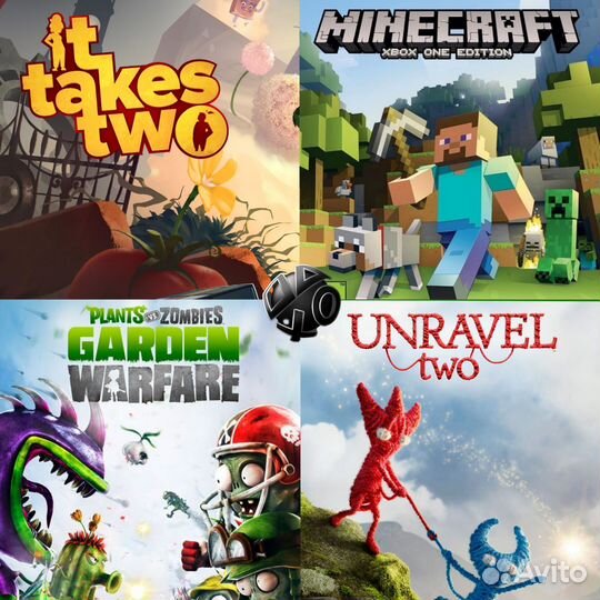 Xbox One S 500gb/450+ Игр/Xbox Game Pass Ultimate