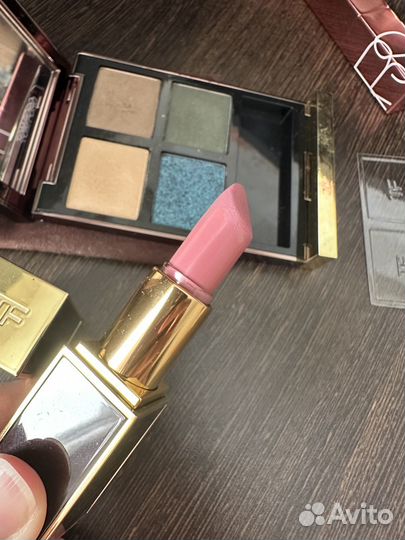 Tom ford палетка теней 21last и помада матовая 512