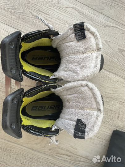 Коньки хоккейные bauer supreme 3s pro jr