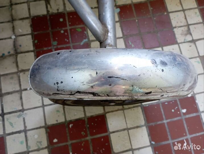 Детский трехколесный велосипед бу