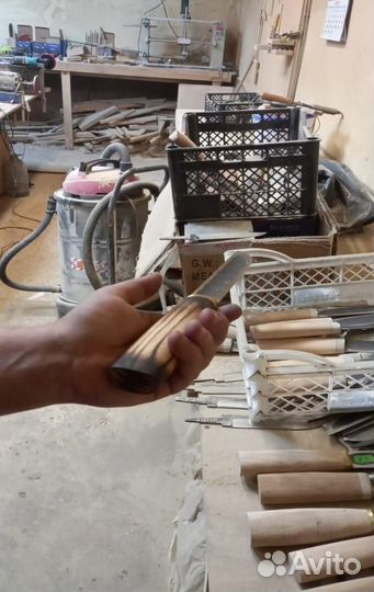 Ножи якутские охотничьи