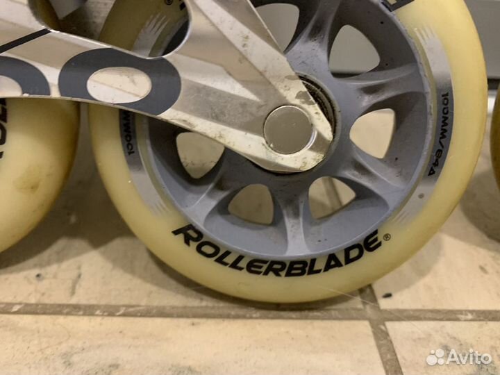 Ролики rollerblade 38,5