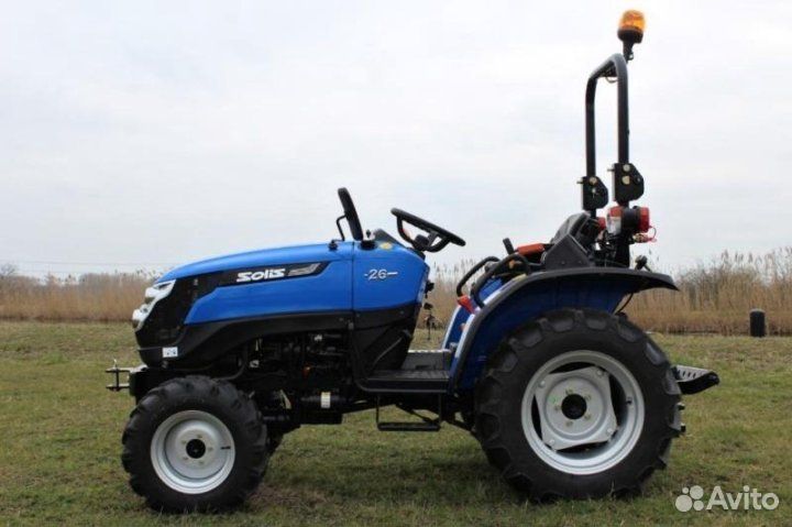 Мини-трактор SOLIS 26, 2023