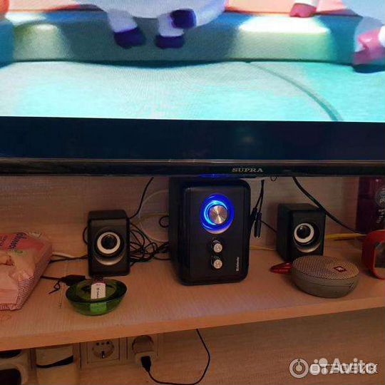 Колонки компьютерные 2.1 Defender v11