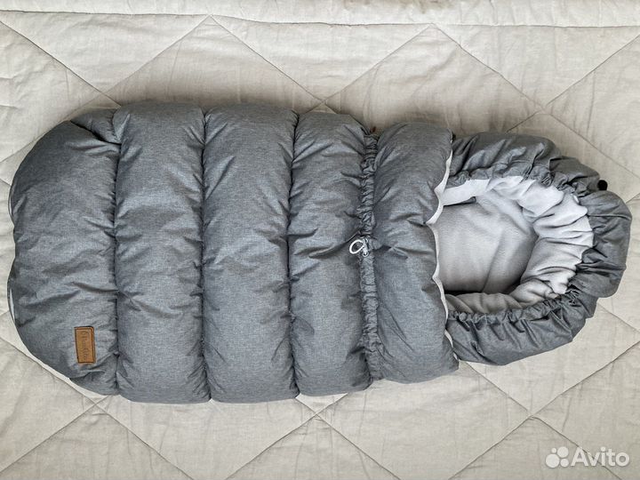 Зимний конверт в коляску Mansita