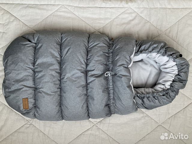 Зимний конверт в коляску Mansita