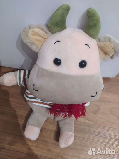 Игрушка Мумик с карманом для хранения, 38 см,новая