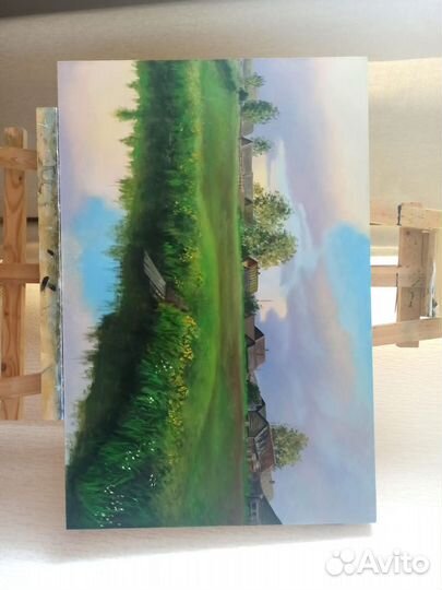 Картина маслом на холсте