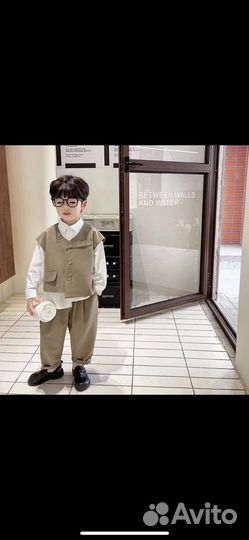 Костюм для мальчика 7-8 лет 140