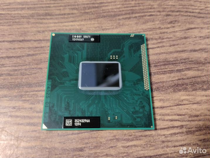 Процессор Intel Pentium B960 SR07V