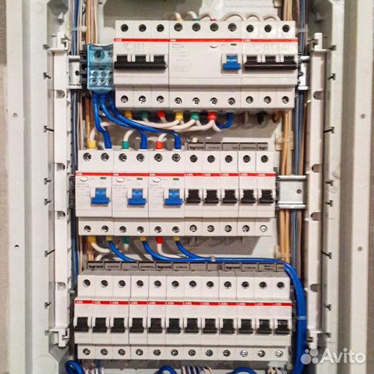Электрик. Подключение электричества на столбе лэп
