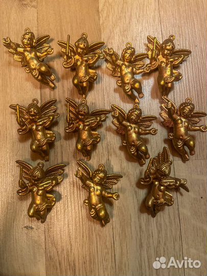 Ангелочки на елку