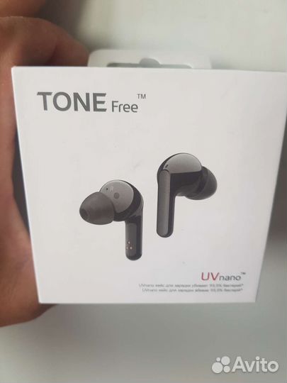 Беспроводные наушники lg