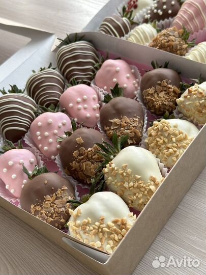 Клубника в шоколаде