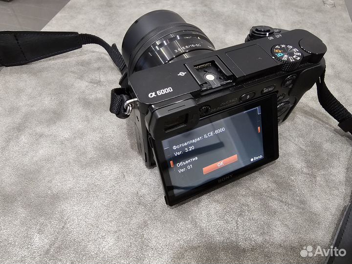 Sony alpha a6000