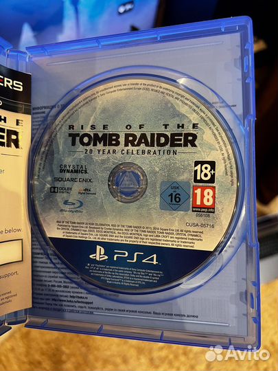 Rise of the tomb raider ps4