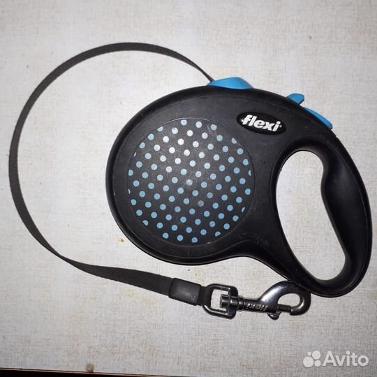 Поводок рулетка для собак flexi