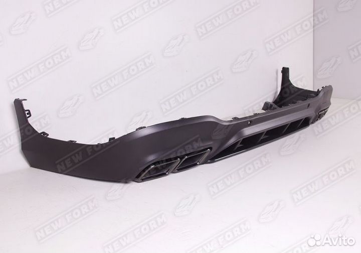 Диффузор насадки 63 AMG Mercedes GLC бензин