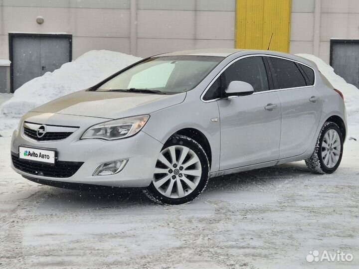 Opel Astra 1.6 AT, 2011, 156 253 км