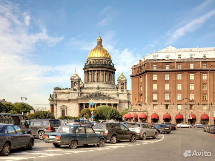 Relax-тур в Saint-Petersburg от 7 дней