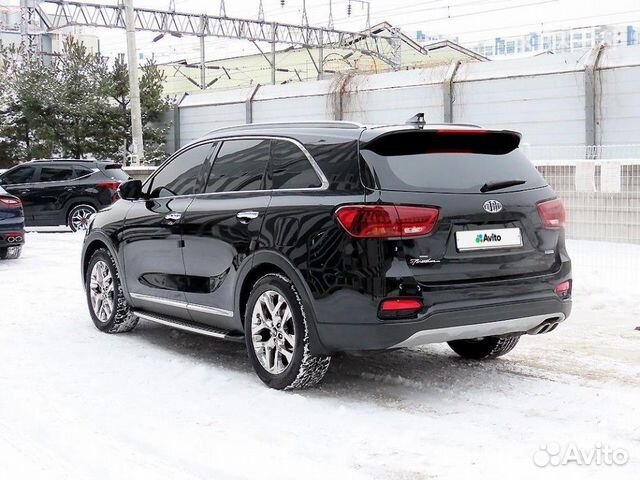 Kia Sorento Prime 2.2 AT, 2019, 34 189 км