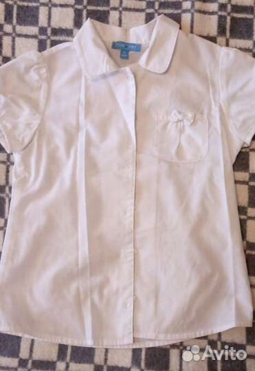 Блузки школьные рос 146-148