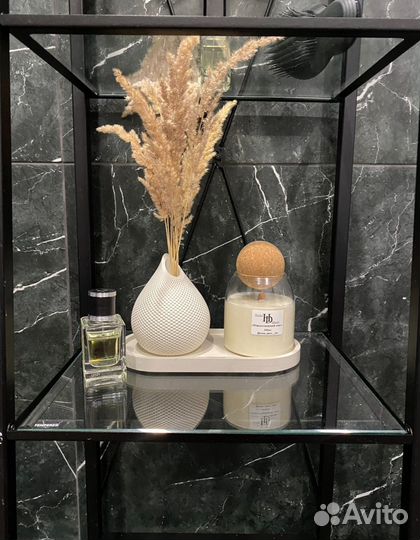 Ваза банка стекло