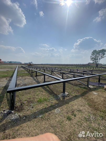 Свайно винтовой фундамент