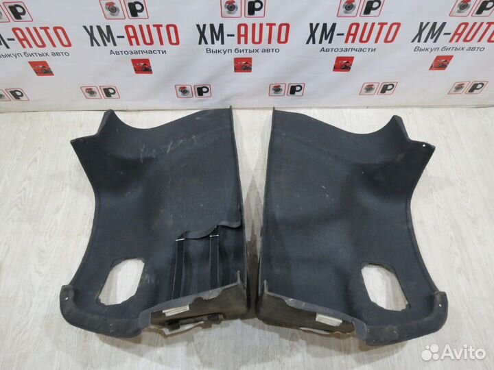 Обшивка багажника Hyundai Solaris 2