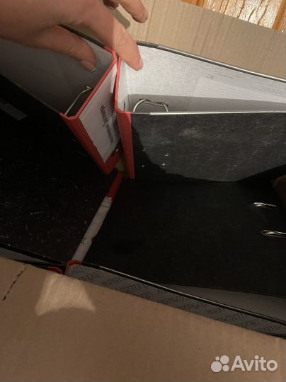 Папки офисные