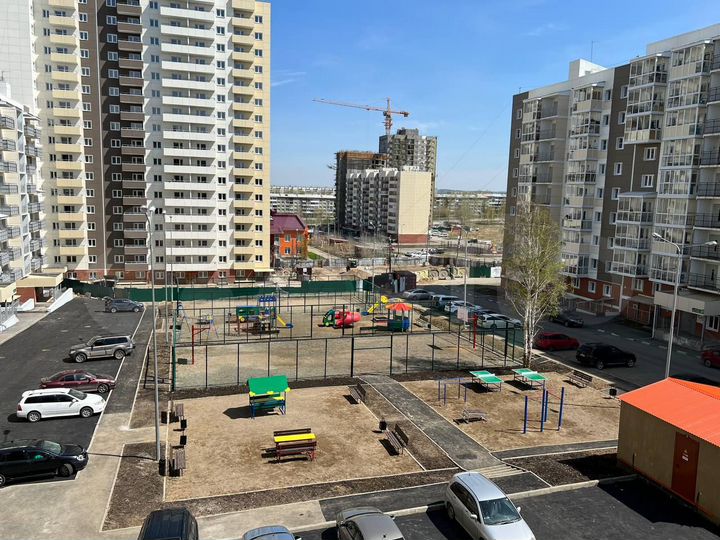 1-к. квартира, 37,7 м², 7/9 эт.