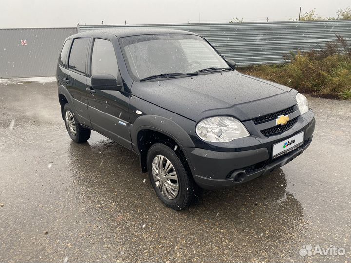 Chevrolet Niva 1.7 МТ, 2012, 133 853 км
