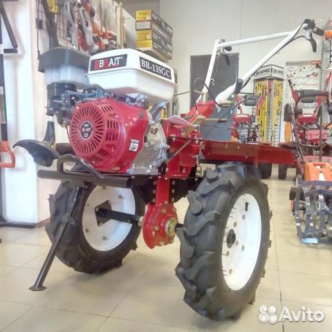Мотоблок brait-135gfpro