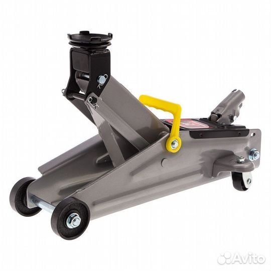 Домкрат Matrix подкатный, 2 т, 135-355 мм