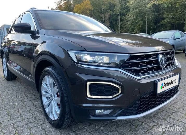 Volkswagen T-Roc 1.5 AMT, 2020, 35 000 км