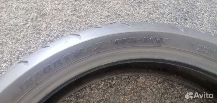 Шина dunlop 120 70 17