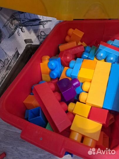 Конструктор Mega bloks