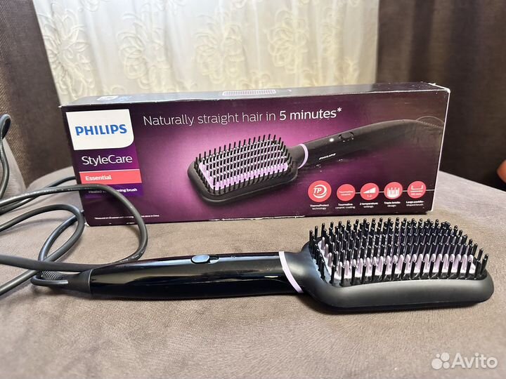 Расческа выпрямитель philips