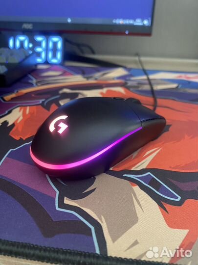 Игровая мышь logitech g102