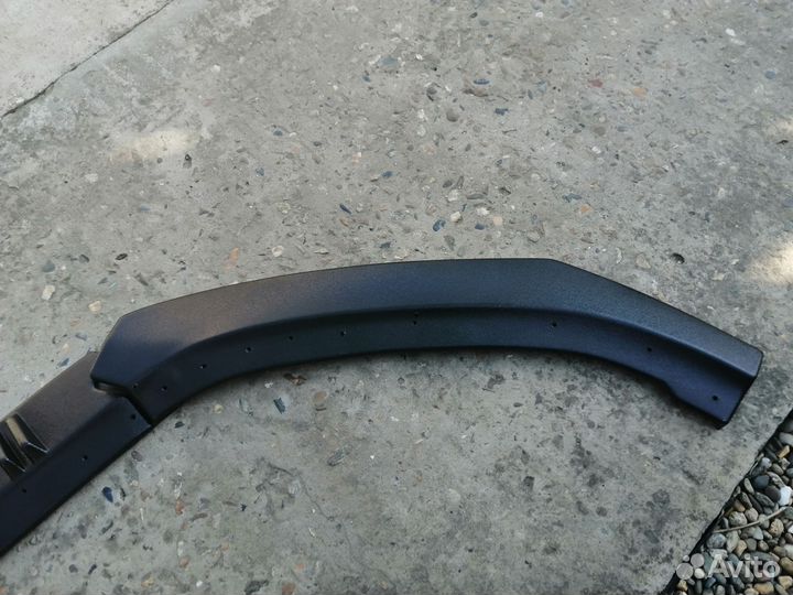 Сплиттер бампера LADA Vesta