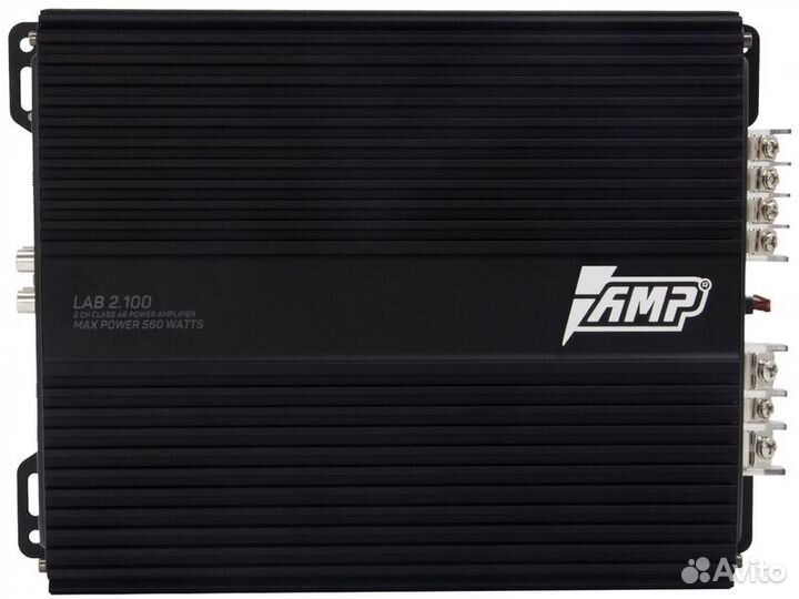 AMP Усилитель mass 2.100 2-канальный 560Вт
