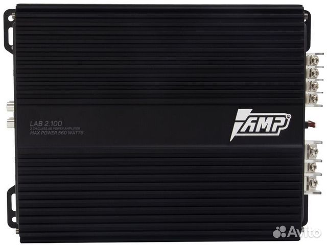 AMP Усилитель mass 2.100 2-канальный 560Вт